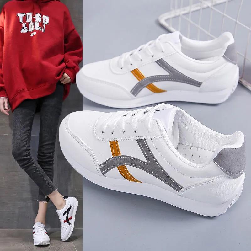 Spring Fashion Women's Shoes Small White Shoes Flat Sports Casual Women's Shoes