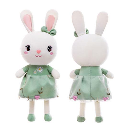 Sweet Little Rabbit Doll Pillow Kids Lovely Plush Toy Soft Kids Plush Doll Cute Birthday Gifts