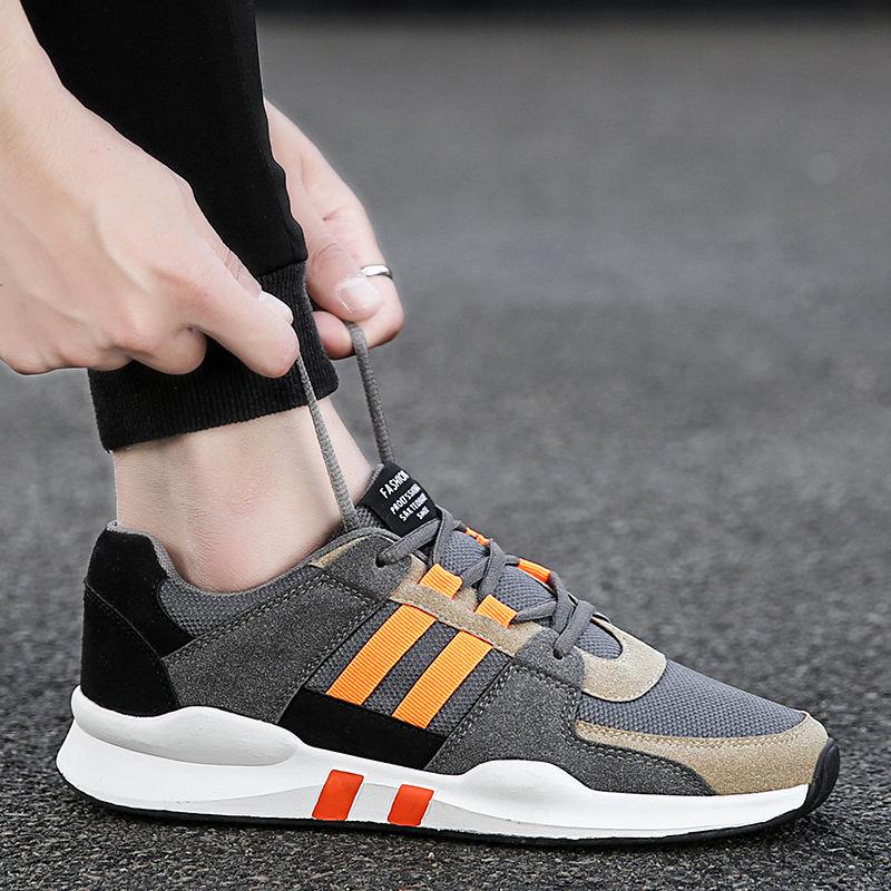 Men's Shoes Spring Men's Sports Shoes Casual Running Shoes Korean Version of The Trend Father Shoes