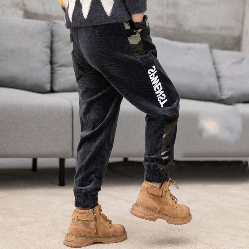 Baby Jeans for Boys Pants Kids Clothes Cotton Casual Children Teenager Denim Trousers Boys Clothes