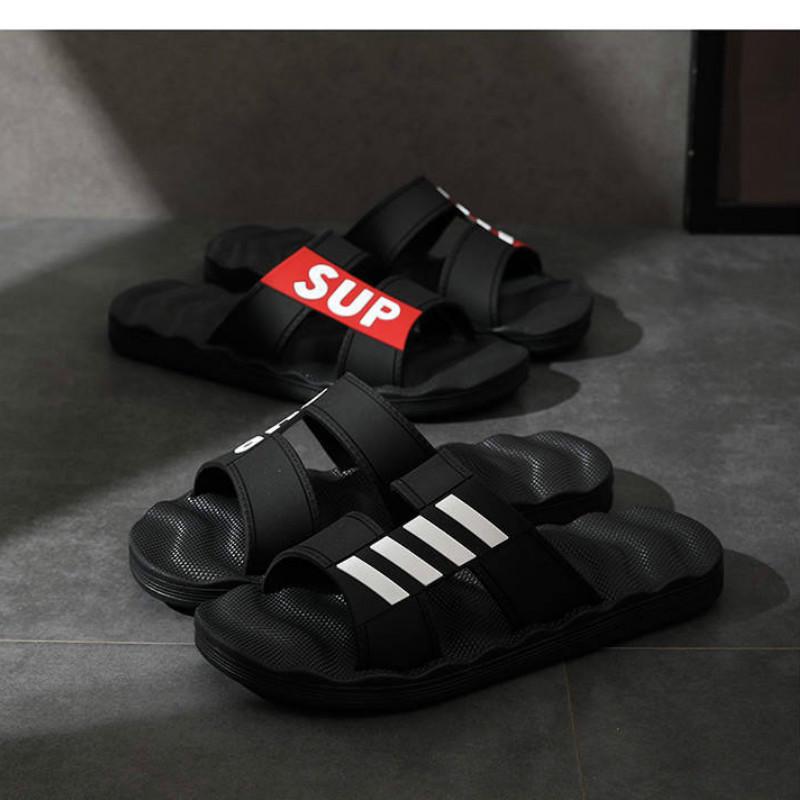 Men trend home bathroom slippers Men's sandals Men's slippers summer home wear sandals and slippers