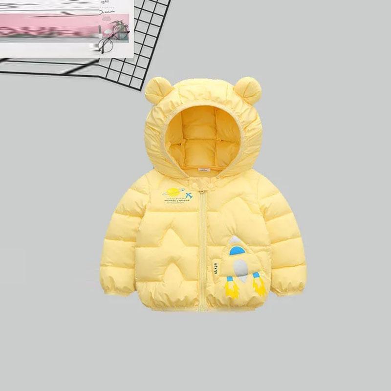 Children's Lightweight Down Padded Jacket Autumn and Winter Boys and Girls Padded Jacket Children's Padded Jacket Hooded Down Jacket