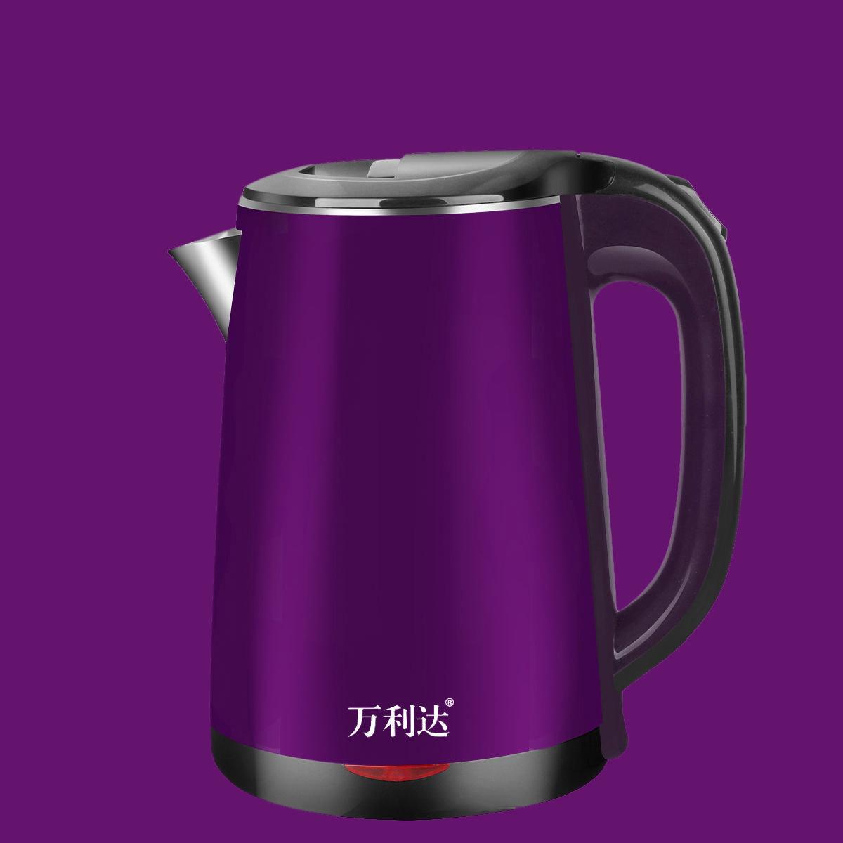 Electric Kettle Large-capacity Household Stainless Steel Electric Kettle Anti-scalding Kettle Automatic Power-off Thermal Insulation Electric Kettle