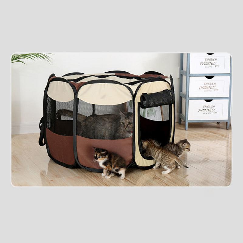 Cat Delivery Room Cat Litter Four Seasons Cat Delivery Room Tent Kennel Enclosed Pet Supplies