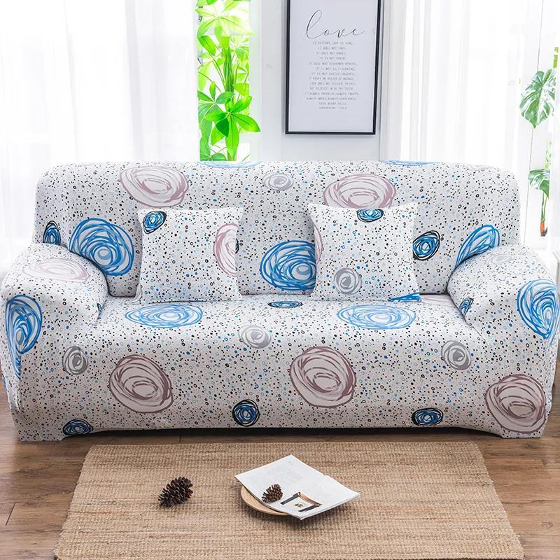 Stretch Slipcovers Elastic for Living Room Couch Cover L Shape Armchair Cover Single/Two/Three/Four Seat