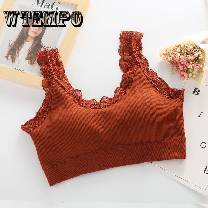 Sexy Deep V Bras For Women Push Up Bra Wire Free Seamless Bralette