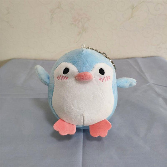 Cute Fat Penguin Doll Soft Kids Plush Toy Keychain Pendant Animal Doll Lovely Birthday Gift