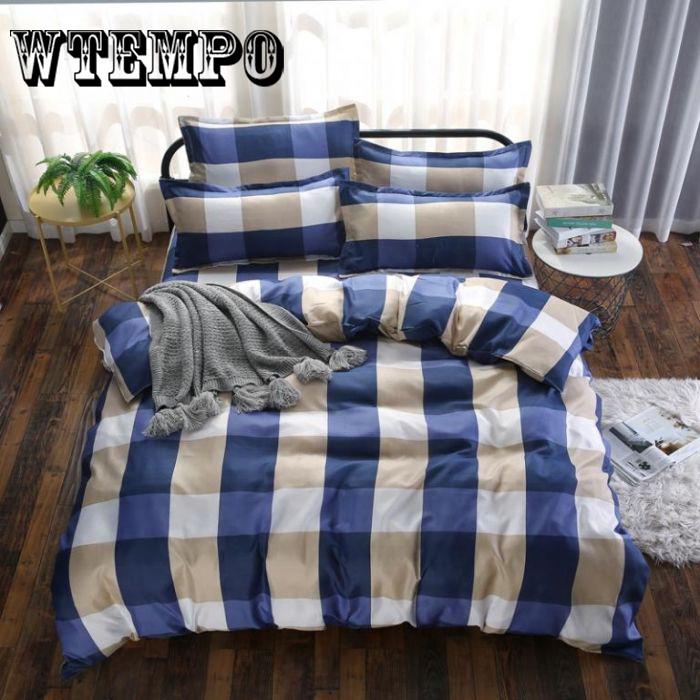 WTEMPO Brand Bedding Set Strawberry Printing Bedclothes Bedding Decor Comfortable Bedding Sets