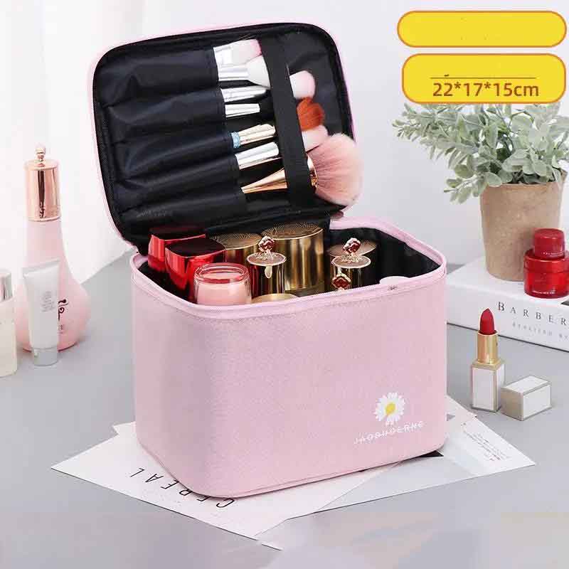 Cosmetic Bag Women's Large-capacity Portable Wash Skin Care Products Storage Bag Cosmetic Bag