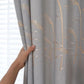 Thickened High Blackout Curtains Finished Living Room Shading Net Red Rental Room High-end Bedroom Curtains (150×270cm)