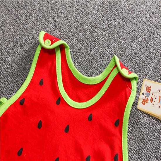 Baby Summer Suit Men's and Women's Baby Vest Two-piece Suit Thin Summer Clothes for Infants Young Children, Super Cute and Cute