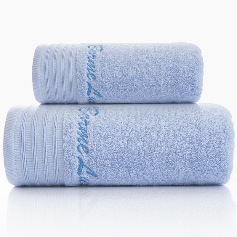 Pure Cotton Towel Bath Towel for Adult Men and Women with Large Thickening Super Absorbent Soft Large Bath Towel Household Towel Set