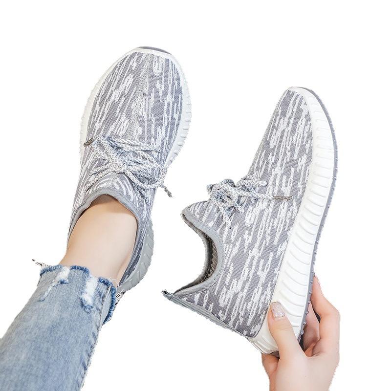 Men's and Women's Breathable Sneakers Mesh Casual Shoes Soft Sole Lightweight Shoes Non Slip Walking Sneakers