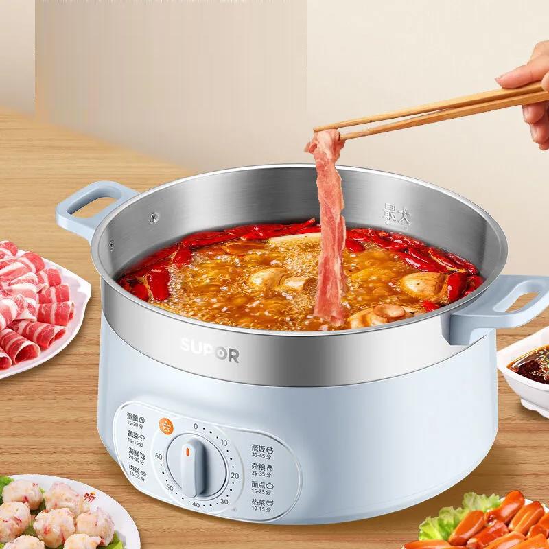 Steamer Household Multifunctional Electric Steamer Electric Pot Electric Cooker Rice Cooker Soup Multicookers