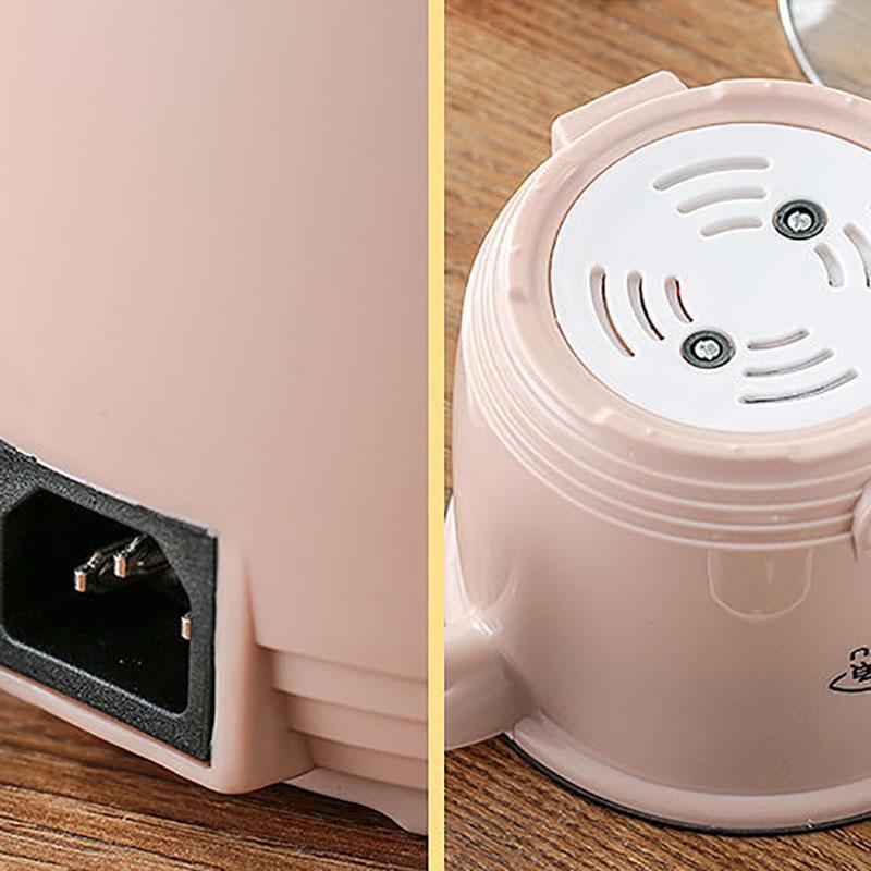 Electric Cooker Dormitory Small Electric Cooker Rice Cooker Small 2 People Cooking Rice Noodle Pot Mini Instant Noodle Pot Bedroom Pot