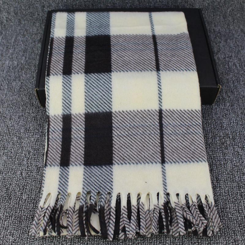 Christmas gift Man Trend fashion Wild scarf Long section scarf Birthday present Winter warm scarf