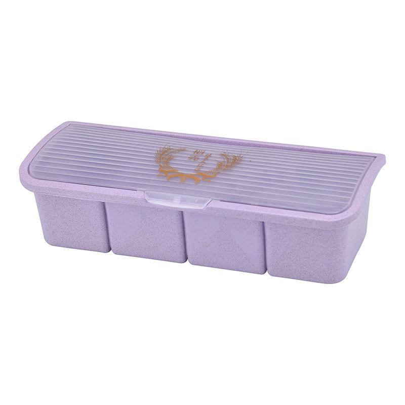 Kitchen Home Seasoning Tank Combination Set Multi-function Seasoning Storage Box