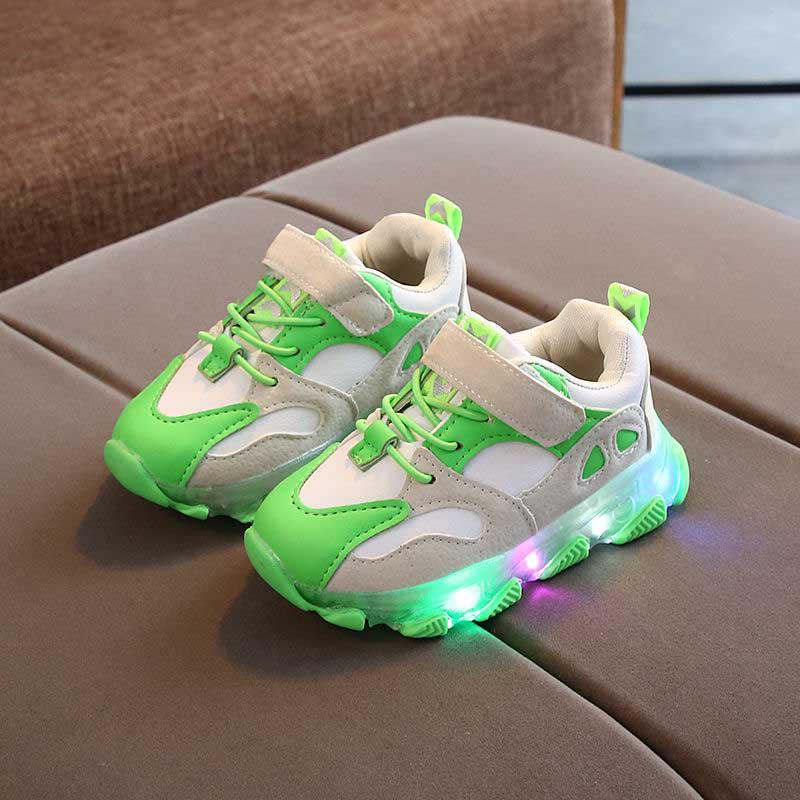 21-30 Child Sneakers Baby Sandals Kids Basketball Shoes Wear-resistant Comfortable Breathable Shoes