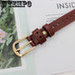 Metal Buckle Thin Casual Belt For Women Leather Belt Female Straps Waistband Accessories