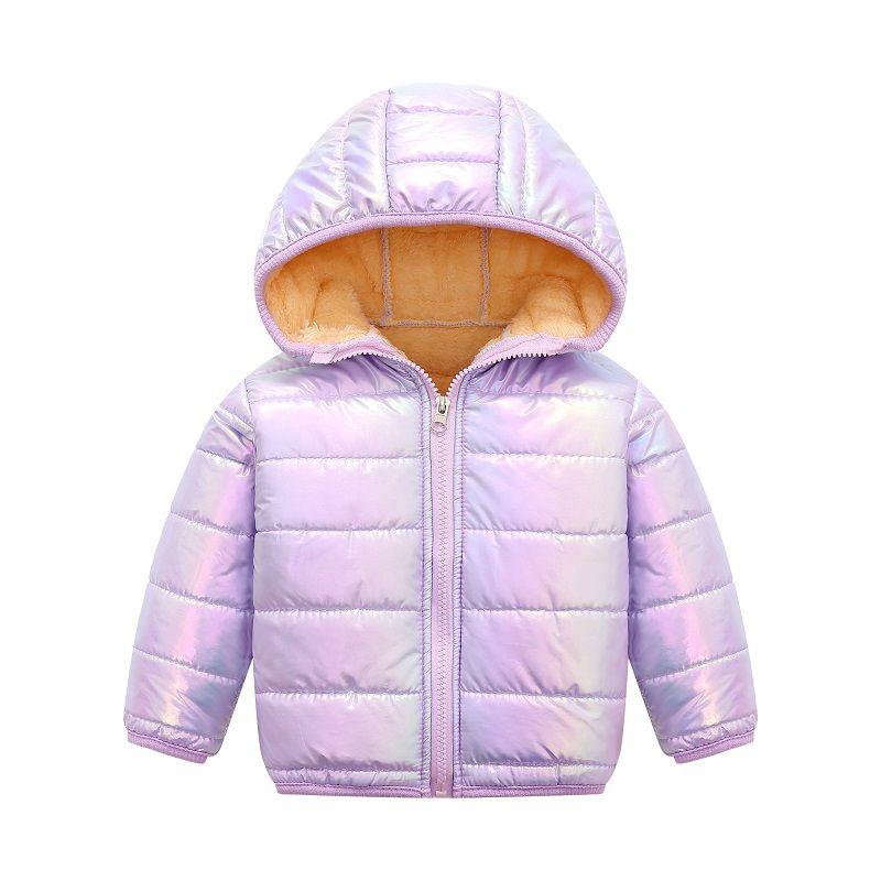 2021 New Fashion Children Jacket Outerwear Boy and Girl Autumn Warm Down Hooded Coat Teenage Parka Kids Winter Jacket