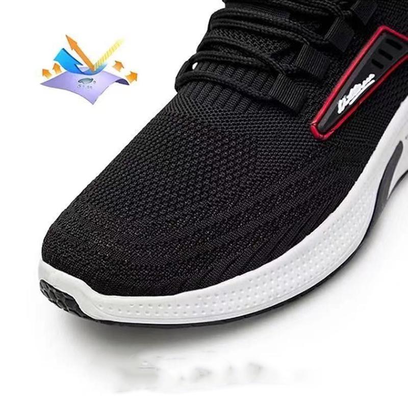 Men's Casual Clearance Shoes Spring and Autumn Breathable Soft Sole Sports Shoes Shoes Korean Fashion Non-slip Shoes