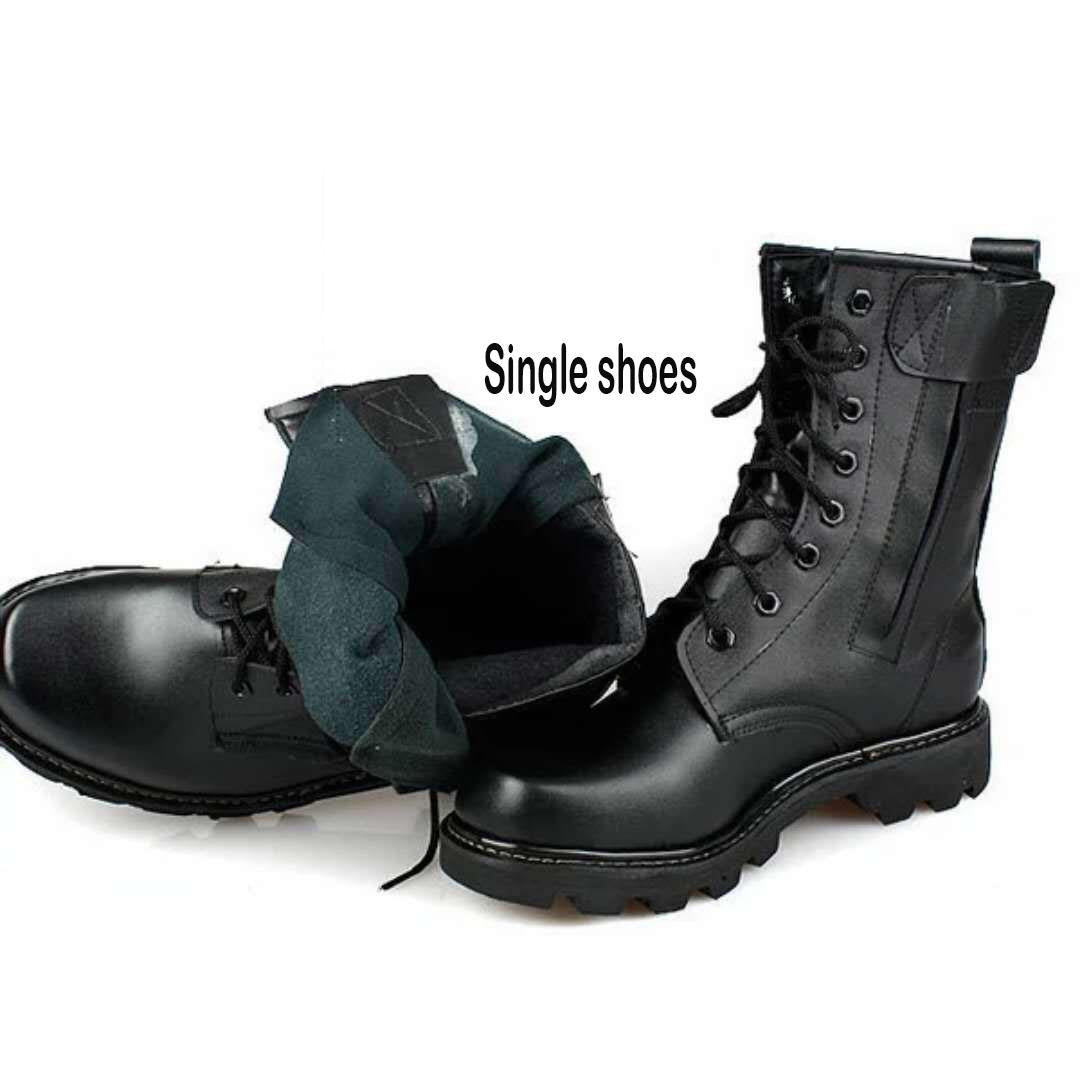 Military Boots Men's Combat Boots Training Shoes Men's Boots Steel Toe Martin Boots Size 37-46