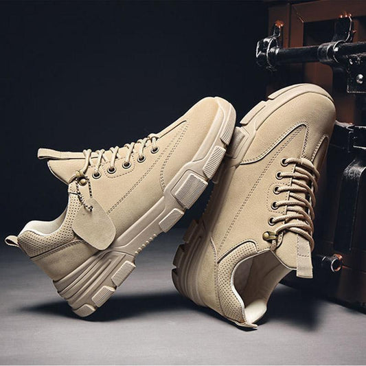 Men's Shoes Non-slip Wear-resistant Deodorant Sneakers Breathable Light All-match Casual Canvas Shoes