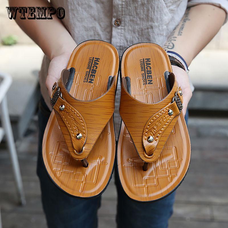 Beach Sandals Men Summer Slippers Summer Shoes Sandals Comfortable High Quality Shoes