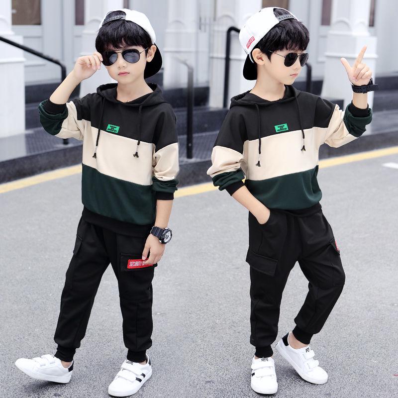 Baby Boys Clothing Sets Autumn Boy Set Sport Suits for Boys Sweater Shirt Pants 2 Pcs Kids Clothes