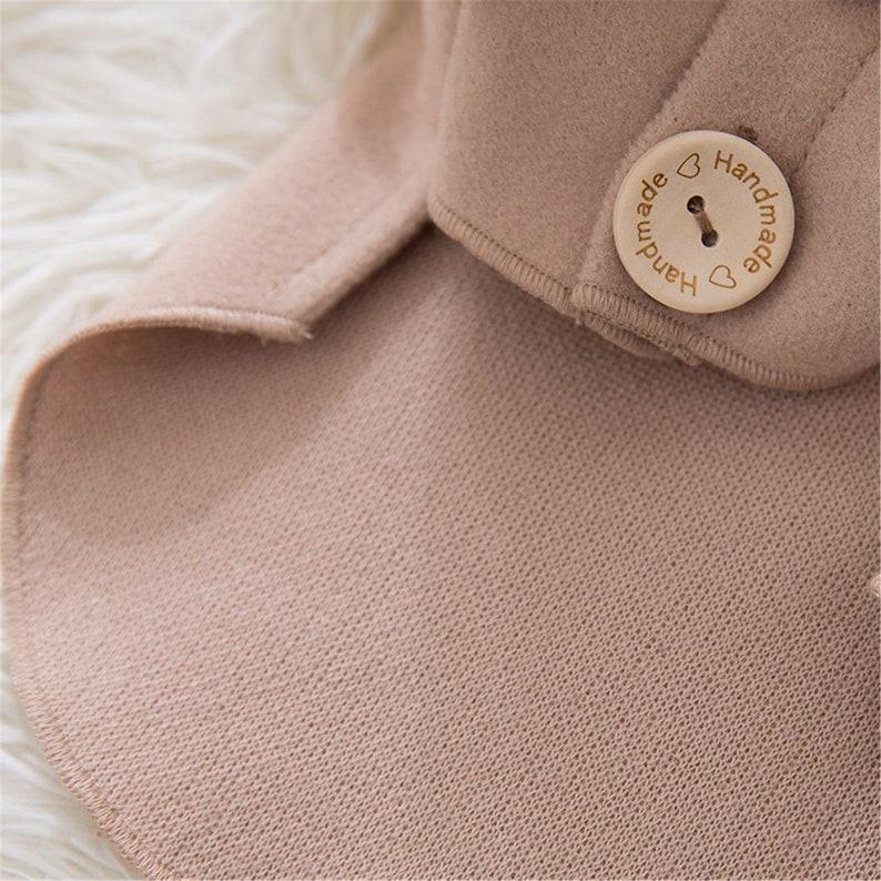 Coats Pet Dog Clothes Fashion Clothing Dogs Coat Super Small Costume Cute Thermal Chihuahua Print Winter Pink Girl