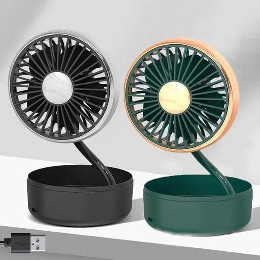 5V Mini Boutique Fan Car Fan Car Home Dual-purpose Fan with USB Head