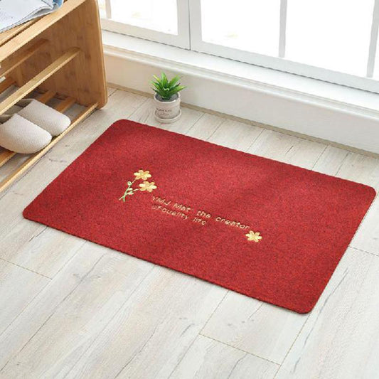 Anti-slip Absorbent Blanket Floor Mats Door Mats Bathroom Toilet Anti-slip Mats Kitchen Anti-slip Household Carpets