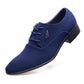 Italian Modern Men Formal Oxford Shoes Genuine Leather  Dress Men's