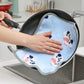 Dish Cloth Decontamination Thickened Dish Towel Kitchen Absorbent Can Be Hung To Wipe Hands and Wipe The Table To Wipe Dishes Scouring Pad