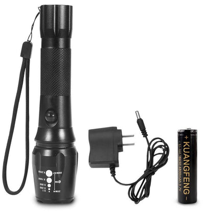 Special Forces Strong Light Flashlight Super Bright Long Shot Rechargeable Waterproof 5000 Outdoor Household 1000 Xenon Lamp