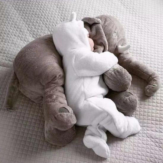 Cute Pillow Elephant Children Soft Plush Toy Doll Baby Kids Nose Cushion Gift