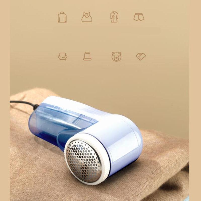 Portable Electric Hairball Trimmer Lint Remover Sofa Shaver USB Rechargeable Sweater Epilator Stripper