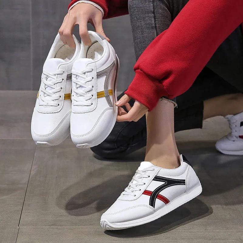 Spring Fashion Women's Shoes Small White Shoes Flat Sports Casual Women's Shoes