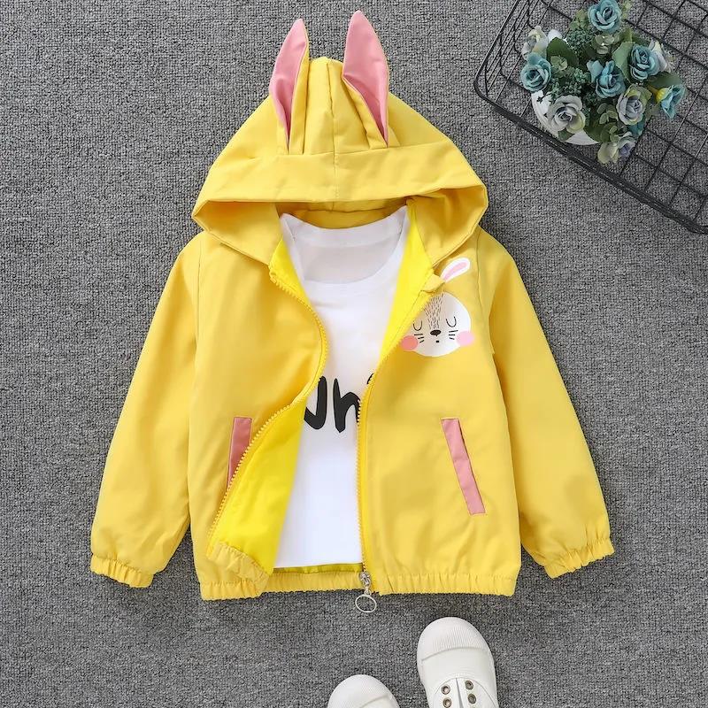 Children's Clothing Jacket Spring and Autumn Cardigan Thin Section Children's Clothes Girl Children's Jacket Spring 2021 New