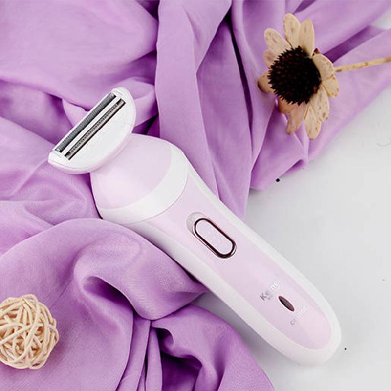 Electric Female Shaver Armpit Underarm Hair Rechargeable Pubic Shaver Whole Body Household Shaver