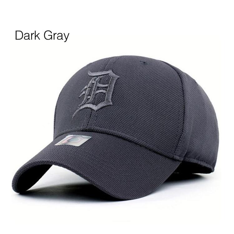 Baseball Caps Spandex Elastic Fitted Hat Sunscreen Baseball Cap Men Women Sport