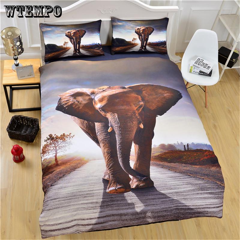 3D Bedding Set Skull Print Duvet Cover Lifelike Bedclothes Pillowcase Bed Set Home Textiles