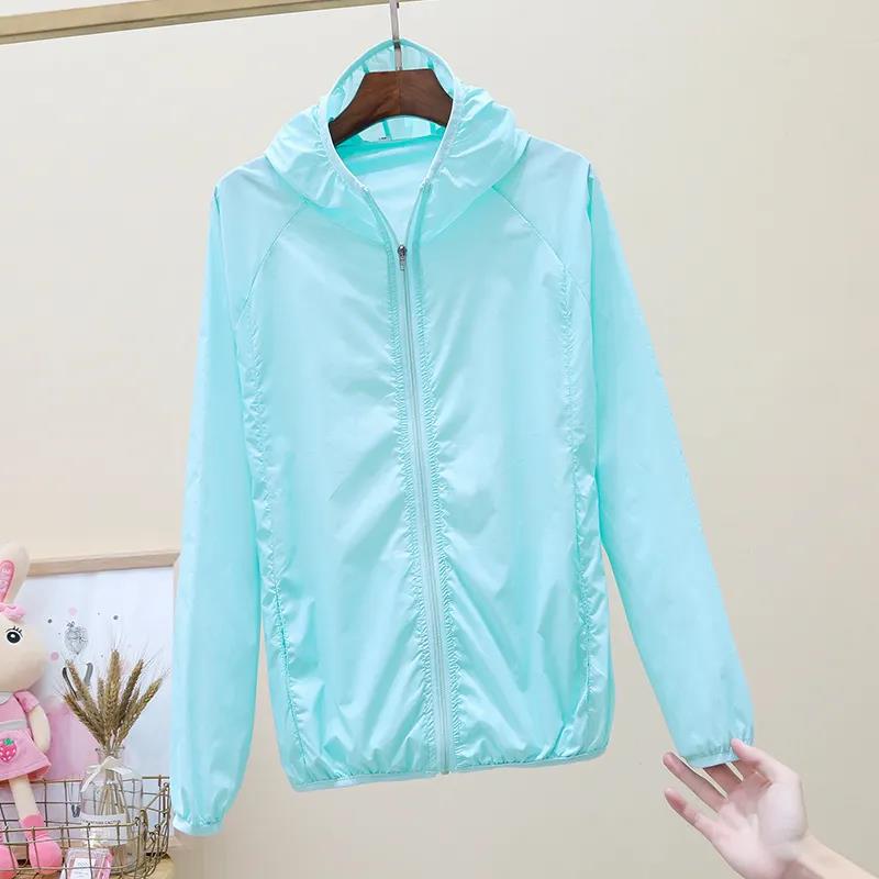 Lace Breathable Sun Protection Clothing Women's Spring and Summer Loose Thin Sun Protection Clothing Short Cardigan Jacket