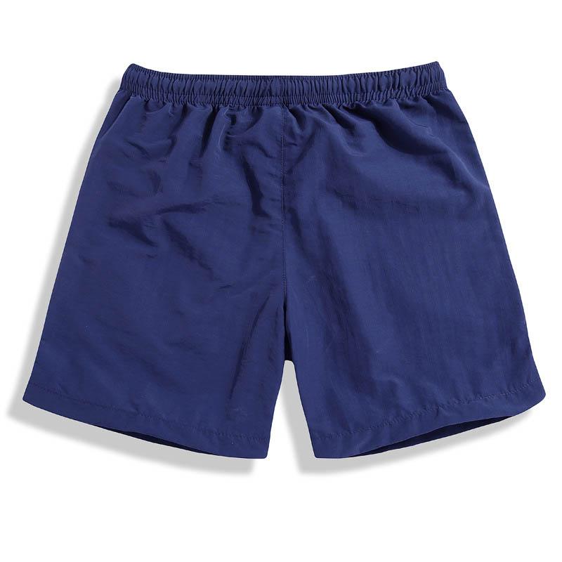 Summer Men's Shorts Straight-tube Breathable Micro-elastic Shorts Casual Loose and Comfortable Sports Five-point Pants