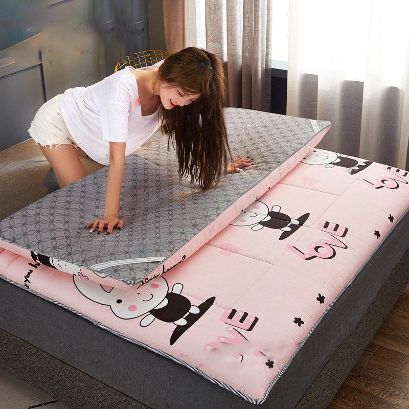 Bedroom Home Sleeping Mat Sponge Comfortable Warm Mattress Mat Winter Student Dormitory Thicken Upholstery