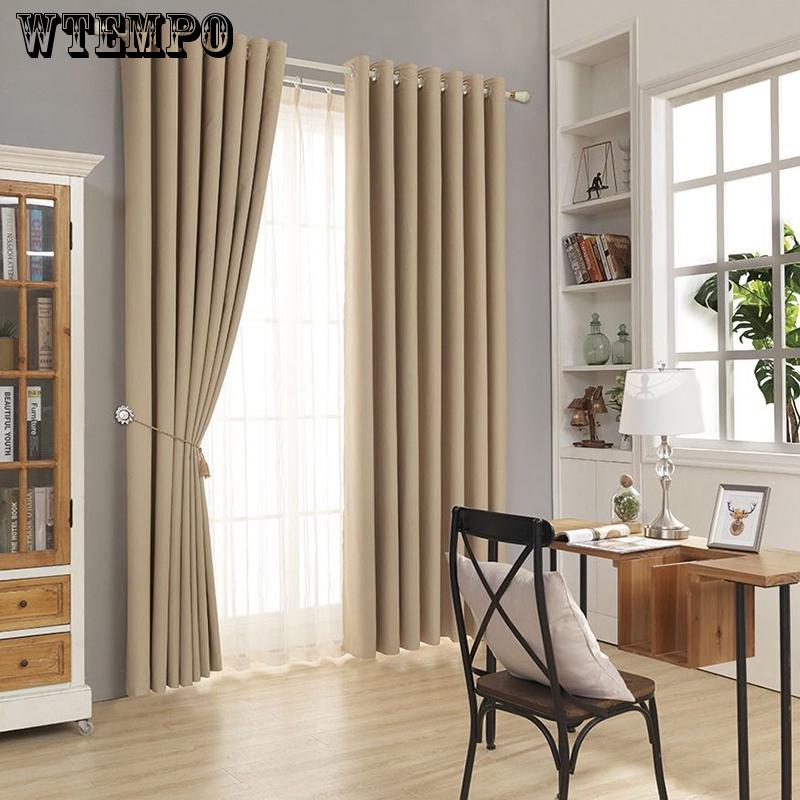 Curtains for Living Room Bedroom Curtains for Window Treatment Drapes Solid Finished Curtains