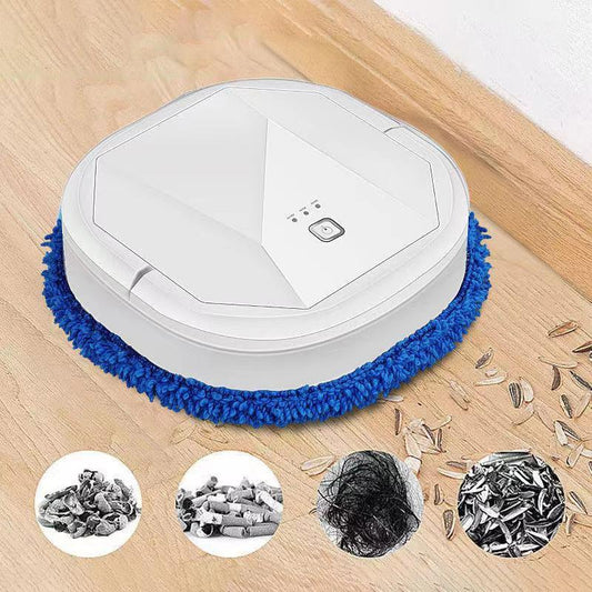 Home Smart Mopping and Sweeping Automatic Mopping and Mopping Machine Wet and Dry Dual-use Hand Imitation Smart Vacuum Cleaner