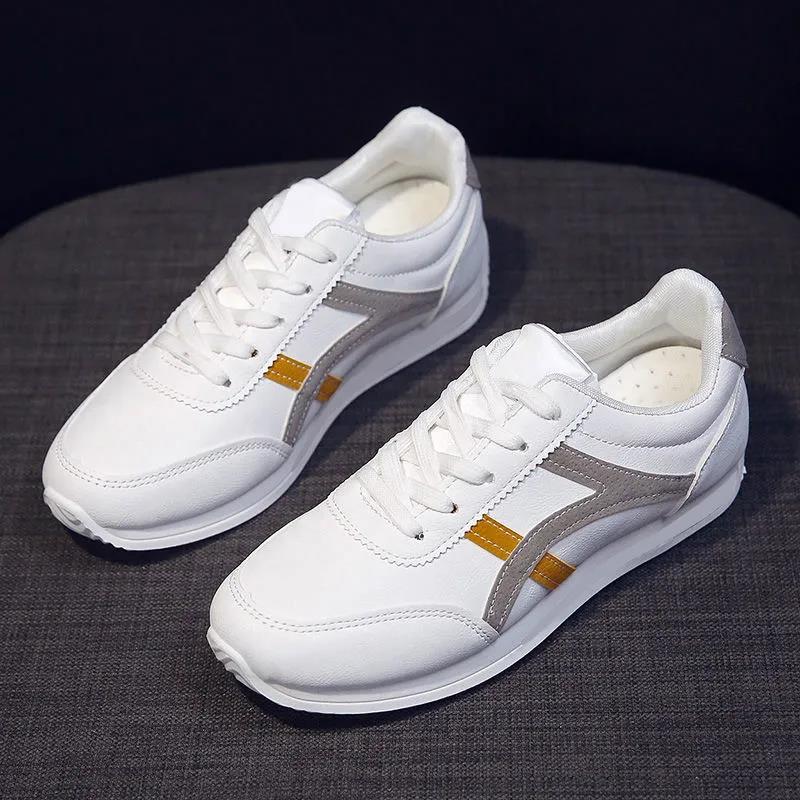 Spring Fashion Women's Shoes Small White Shoes Flat Sports Casual Women's Shoes