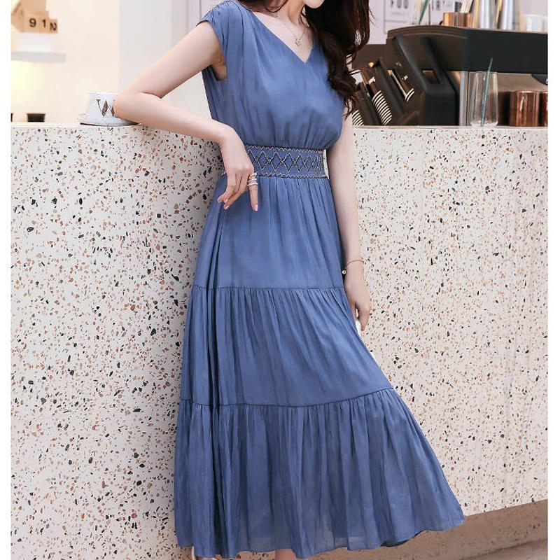 Vintage Long Sleeve Midi Dresses Autumn Winter Plus Size Solid Women Dress Elegant Party Vestidos