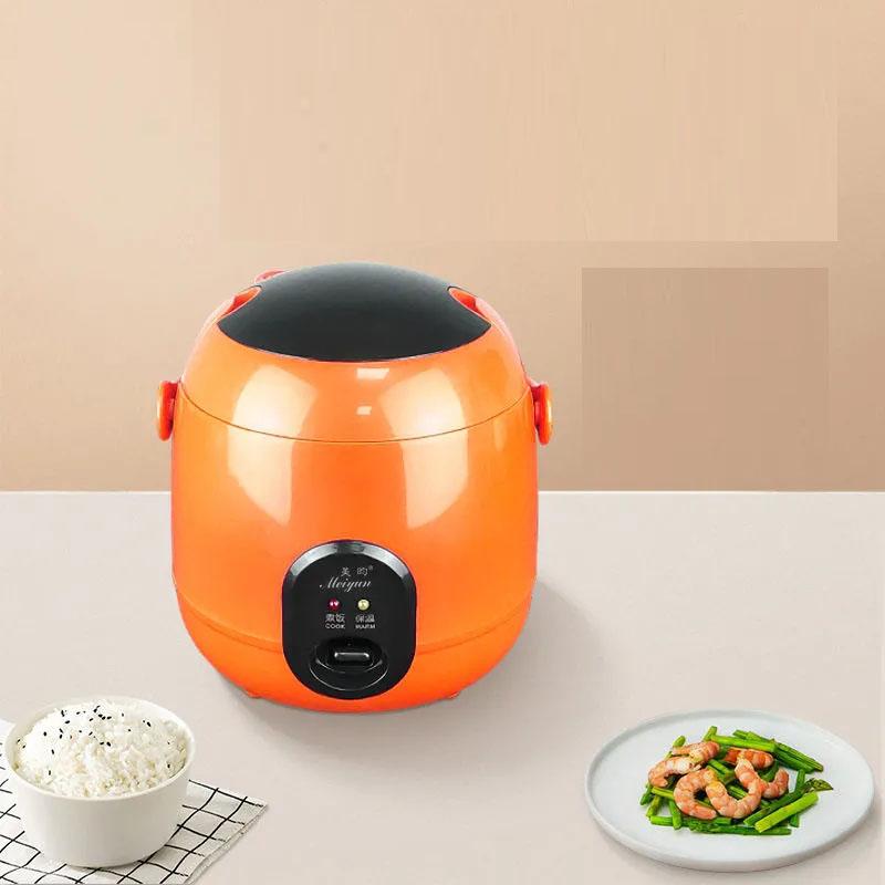 Mini Rice Cooker 1 - 2 People with Dormitory Small Capacity Can Be Cooked In Portable Rice Cooker Soup